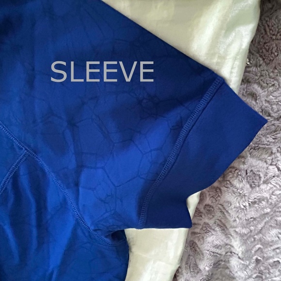 JACKET, SHORT SLEEVES, BLUE ECLIPSE, SIZE 5X, FRONT POCKETS, FRONT ZIPPER, STRET - Picture 9 of 13